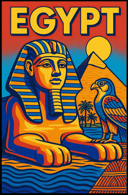 Discover Egypt Poster