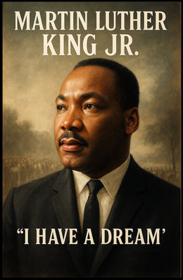 Martin Luther King Jr. "I Have a Dream" Poster PosterGoat