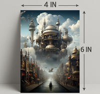 SimalRmonask A Steampunk Vision Poster