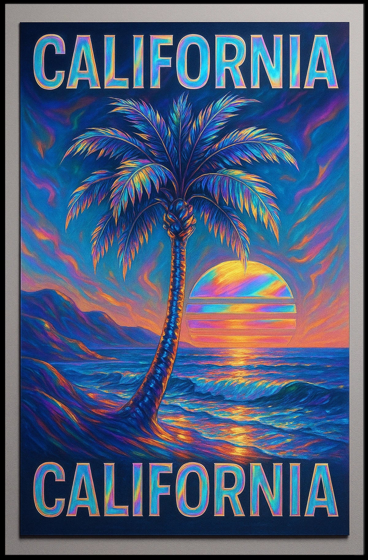 California Dreaming Poster