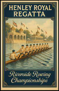 Henley Royal Regatta Poster