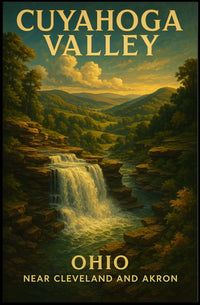 Cuyahoga Valley OhioS Natural Beauty Poster
