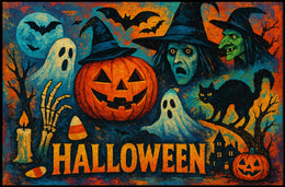 Halloween Spooktacular Gothic Collector Poster