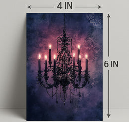 Gothic Elegance Poster