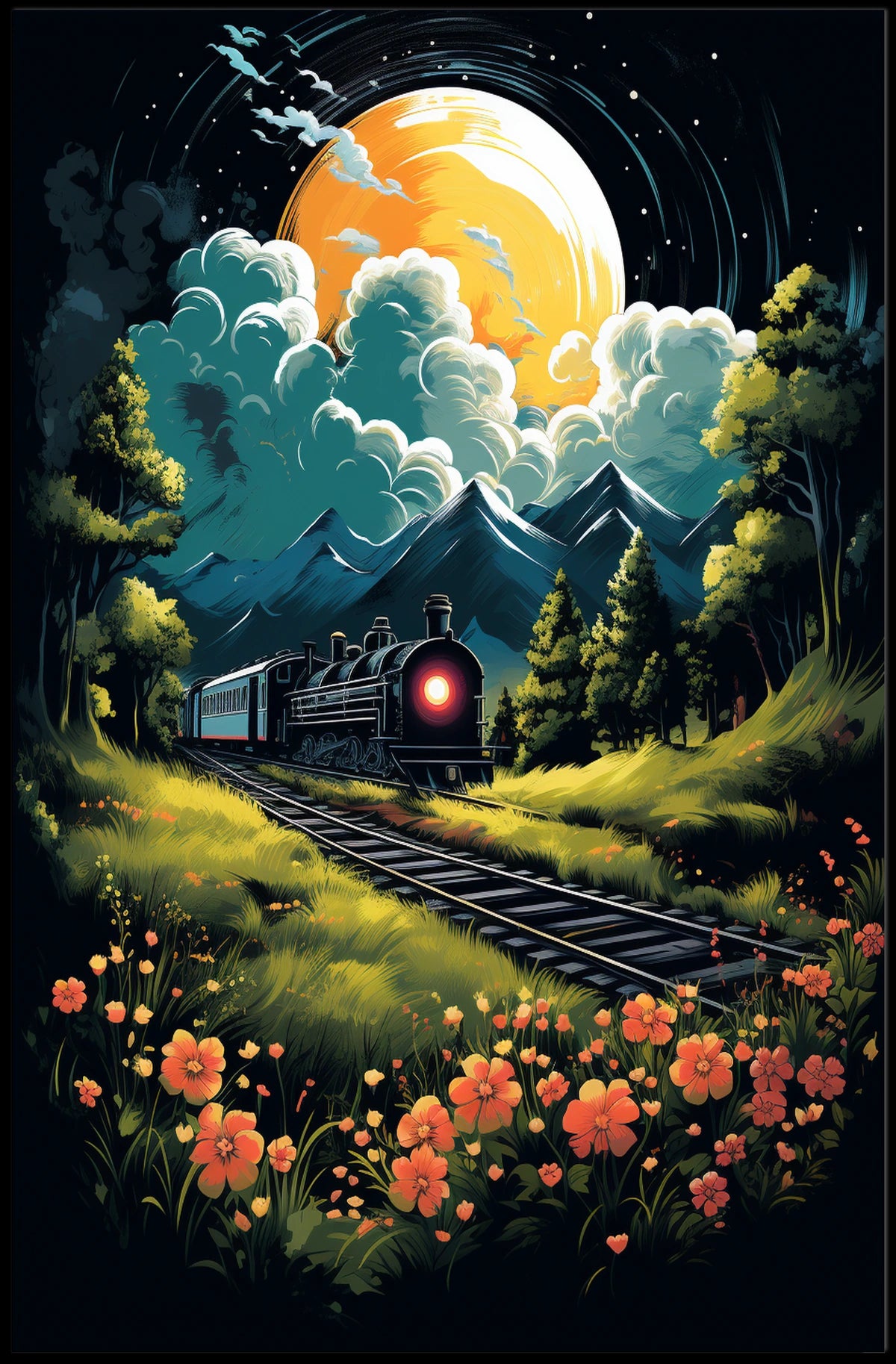 Moonlit Journey