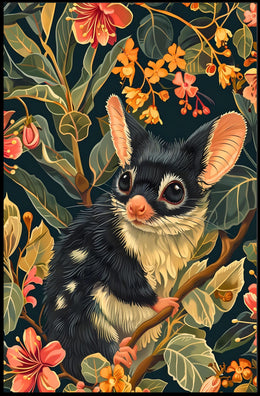 Enchanted Forest Creature Wall Art Print