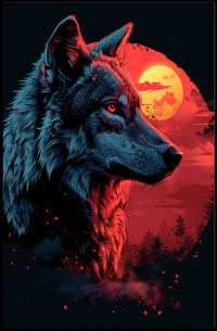 The Lone Wolf Poster