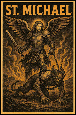 St. Michael The Archangel Poster