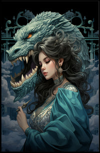 Guardian Of The Dragon Poster