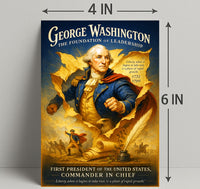 George Washington 1st President Poster PosterGoat