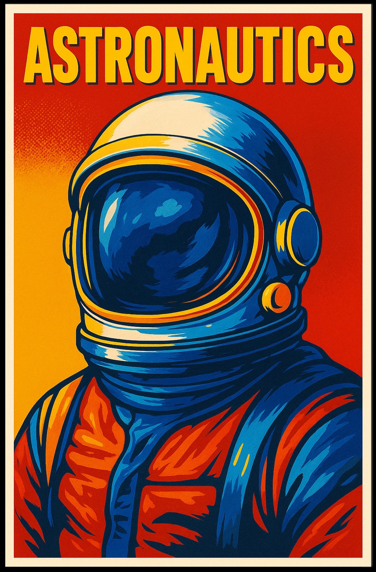 Astronautics Exploration Poster