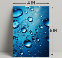 Drops Of Serenity Poster