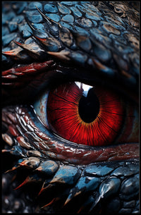 Eye Of The Dragon Poster
