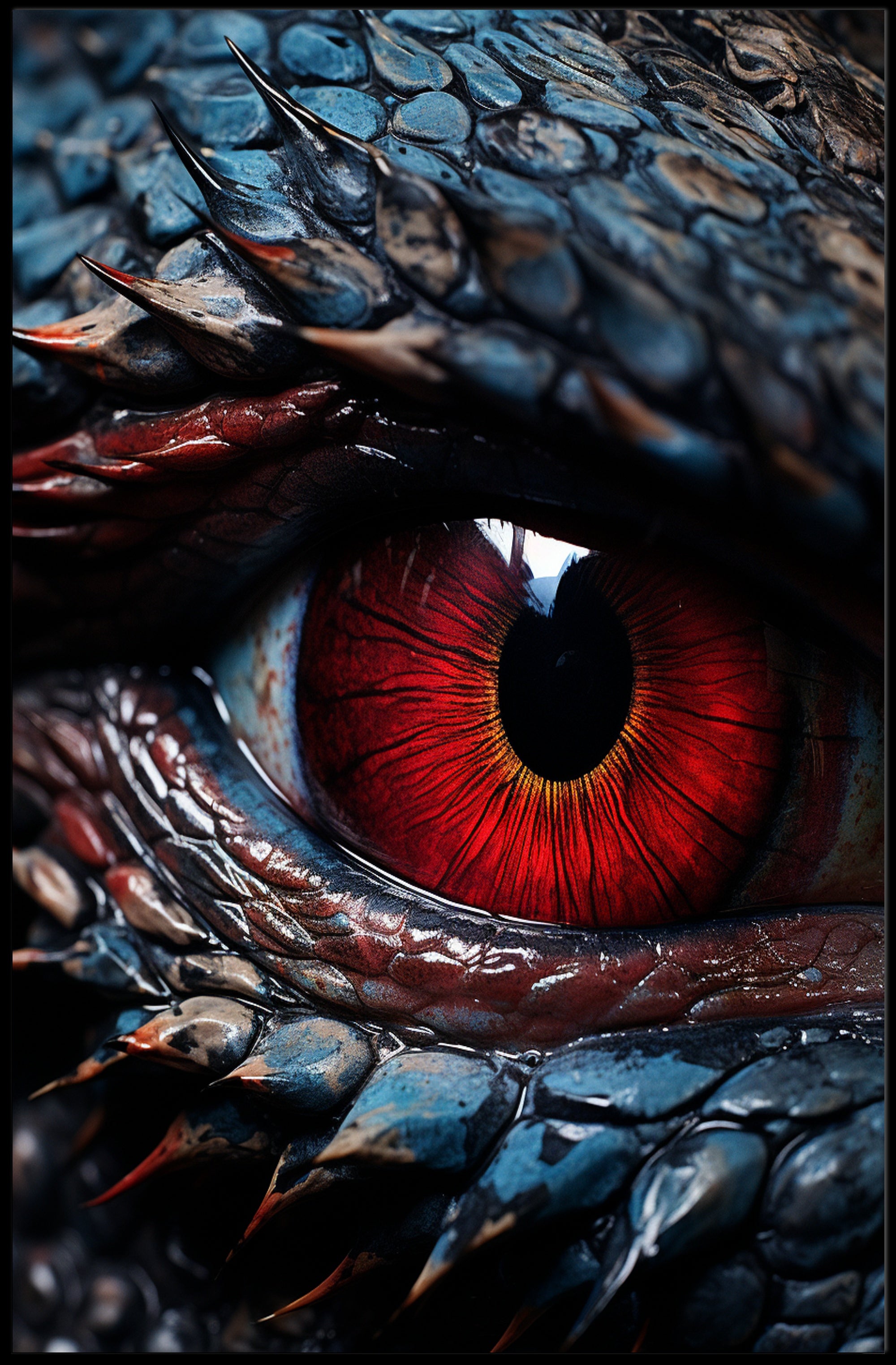 Eye Of The Dragon Poster