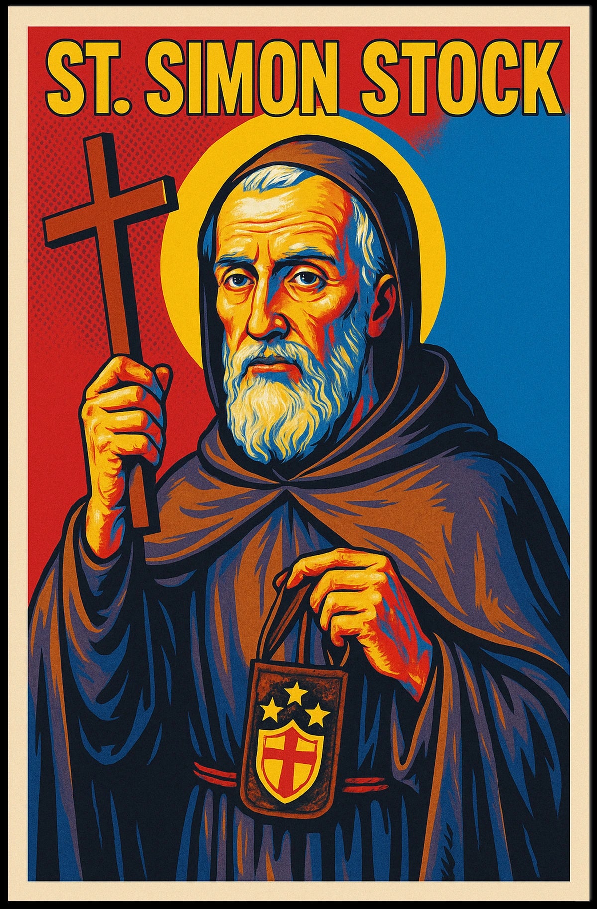 St. Simon Stock Poster