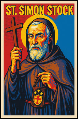 St. Simon Stock Poster