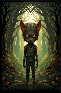 Guardians Of The Enchanted Forest Poster
