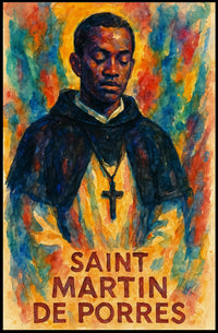 Saint Martin De Porres Poster