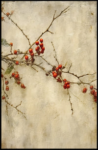 Winter Berries Poster
