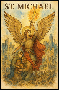St. Michael Protector Of The Faithful Poster