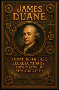 Founding Father Legal Luminary Poster Vintage Wall Art
