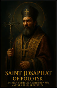 Saint Josaphat Of Polotsk Poster