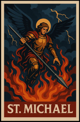 St. Michael The Archangel Poster