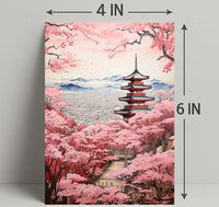 Cherry Blossom Serenity Poster