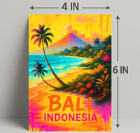 Bali, Indonesia Tropical Paradise Poster PosterGoat