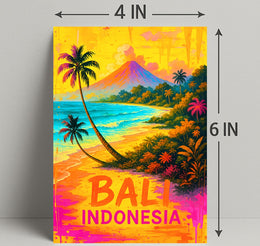 Bali, Indonesia Tropical Paradise Poster PosterGoat