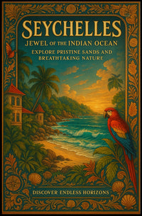 Seychelles Jewel of the Indian Ocean Poster
