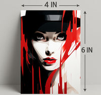 Mysterious Elegance Poster