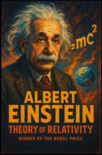 Albert Einstein Theory Of Relativity Poster