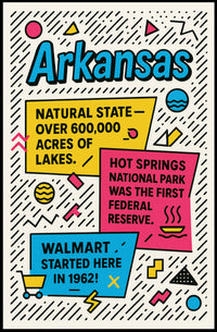 Arkansas Highlights Poster
