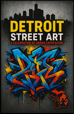 Detroit Street Art Celebration Poster