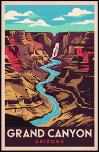 Grand Canyon Poster
