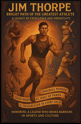 Jim Thorpe: A Legacy of Excellence Poster