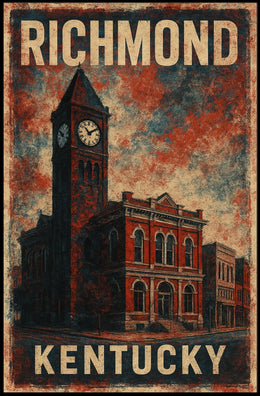Richmond, Kentucky Poster