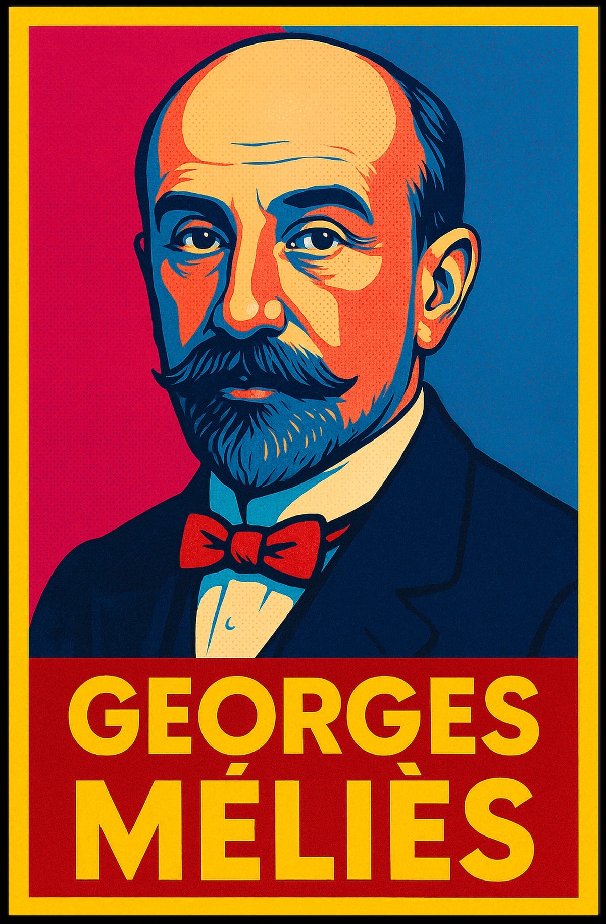 Georges Méliès Tribute Poster