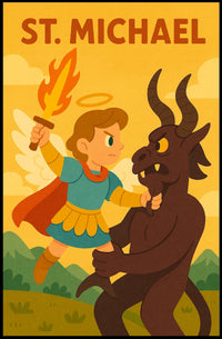 St. MichaelS Valor Poster