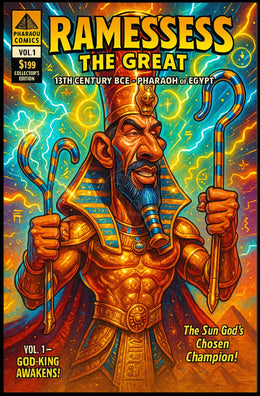 Ramesses the Great: Heroic Legacy Cultural or Heritage Poster
