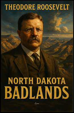 Theodore Roosevelt And The North Dakota Poster
