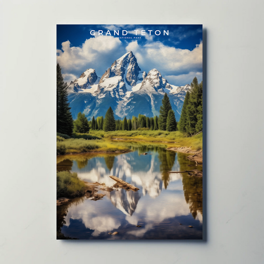 Grand Teton National Park Poster