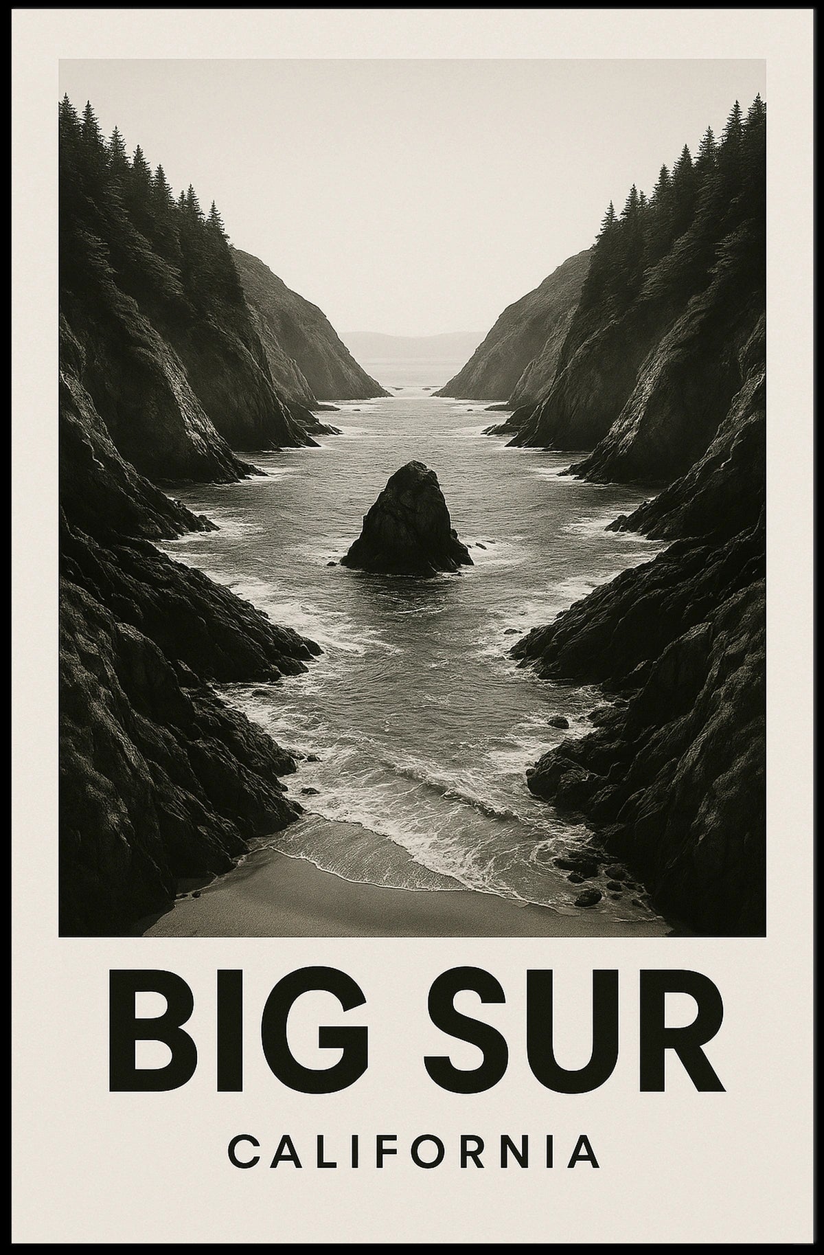 Big Sur, California Poster