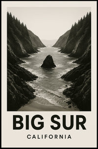 Big Sur, California Poster