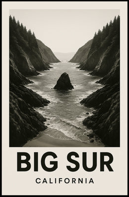 Big Sur, California Poster