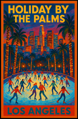 Holiday by the Palms Poster