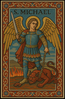Saint Michael The Archangel Poster