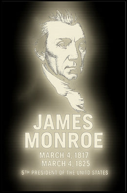 James Monroe 5Th President Poster