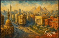 Enchanting Egypt Poster